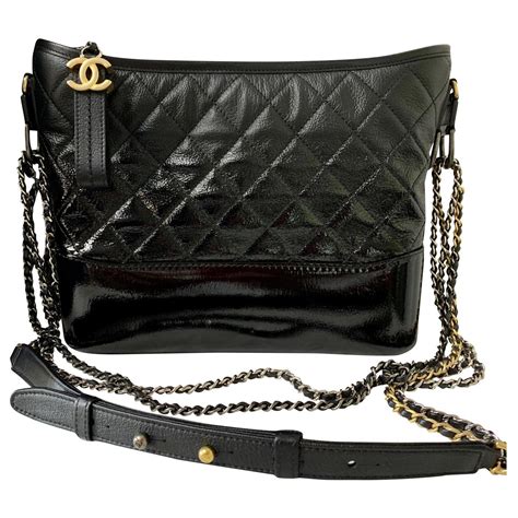 borsa stoffa gabrielle chanel|Chanel gabrielle leather bag.